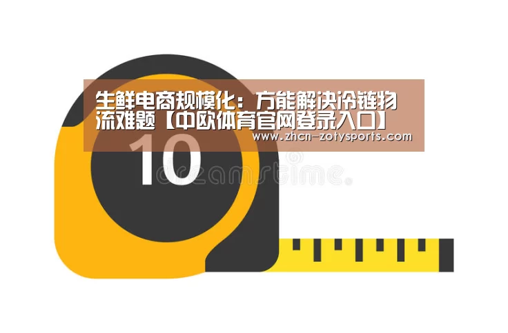 生鲜电商规模化:方能解决冷链物流难题【中欧体育官网登录入口】(图1) 中欧体育官方网站最新版