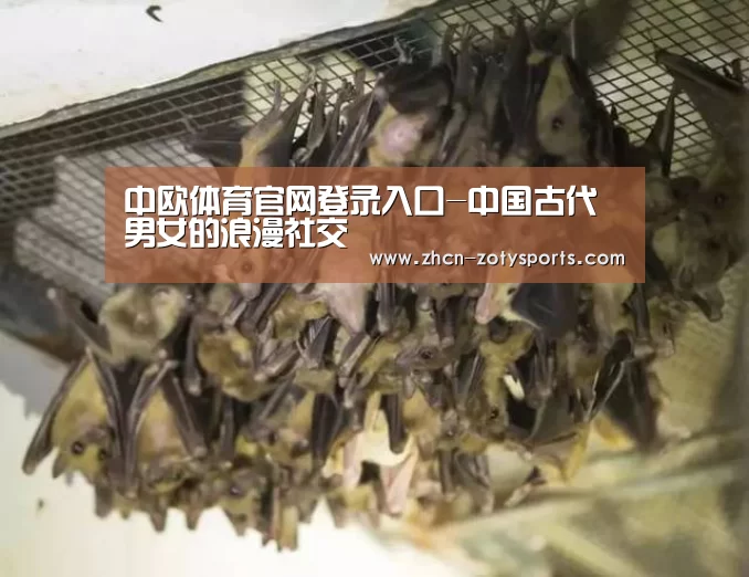 中欧体育官网登录入口-中国古代男女的浪漫社交(图4) 中欧体育官方网站下载